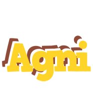 Agni hotcup logo