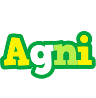 Agni soccer logo