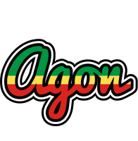 Agon african logo