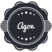 Agon badge logo