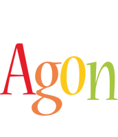 Agon birthday logo