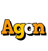 Agon cartoon logo