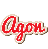 Agon chocolate logo