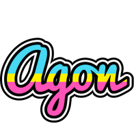 Agon circus logo