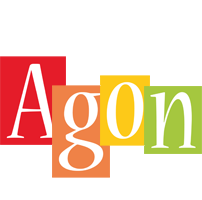 Agon colors logo
