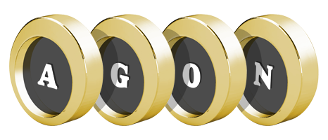 Agon gold logo