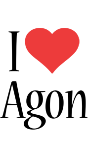 Agon i-love logo