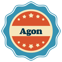 Agon labels logo