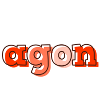 Agon paint logo