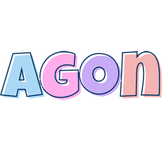 Agon pastel logo