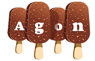 Agon pinup logo