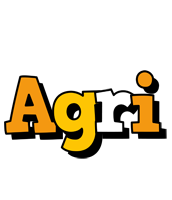 Agri cartoon logo