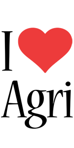 Agri i-love logo