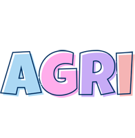 Agri pastel logo