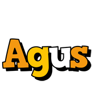 Agus cartoon logo