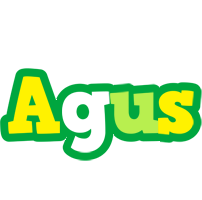 Agus soccer logo
