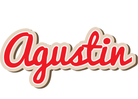 Agustin chocolate logo