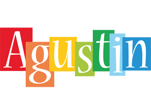 Agustin colors logo
