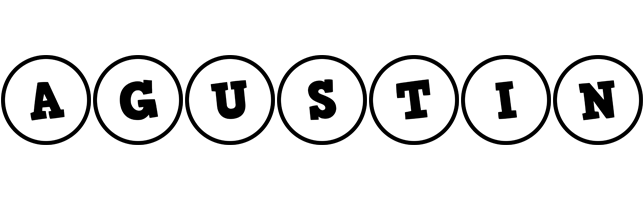 Agustin handy logo