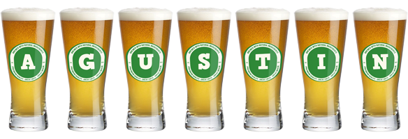 Agustin lager logo