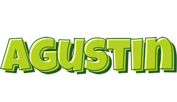 Agustin summer logo