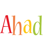 Ahad birthday logo