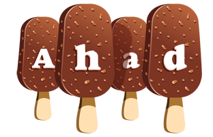 Ahad pinup logo