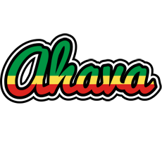 Ahava african logo