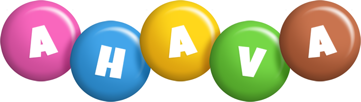 Ahava candy logo