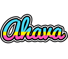 Ahava circus logo