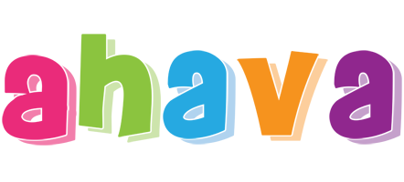 Ahava friday logo