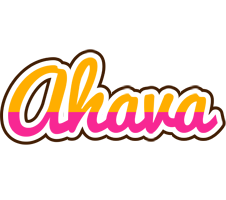 Ahava smoothie logo