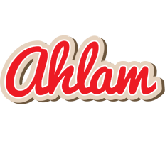 Ahlam chocolate logo