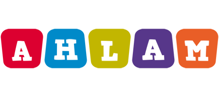 Ahlam daycare logo
