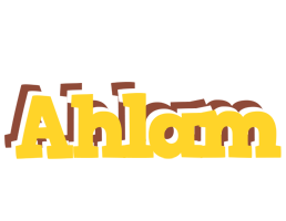 Ahlam hotcup logo