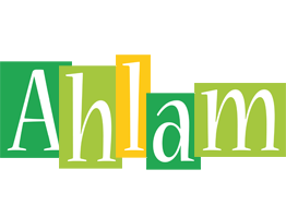 Ahlam lemonade logo