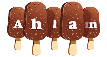 Ahlam pinup logo