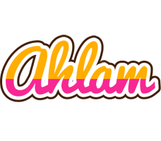 Ahlam smoothie logo