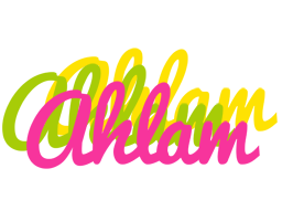 Ahlam sweets logo