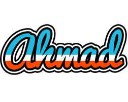 Ahmad america logo