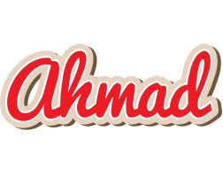 Ahmad chocolate logo