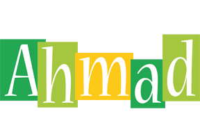 Ahmad lemonade logo