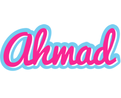 Ahmad popstar logo