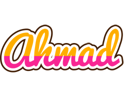 Ahmad smoothie logo