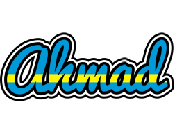 Ahmad sweden logo