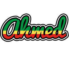 Ahmed african logo