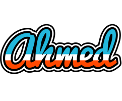 Ahmed america logo