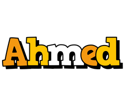 Ahmed cartoon logo