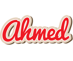 Ahmed chocolate logo