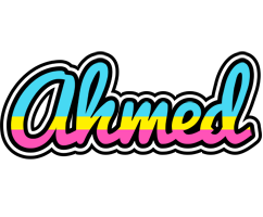 Ahmed circus logo